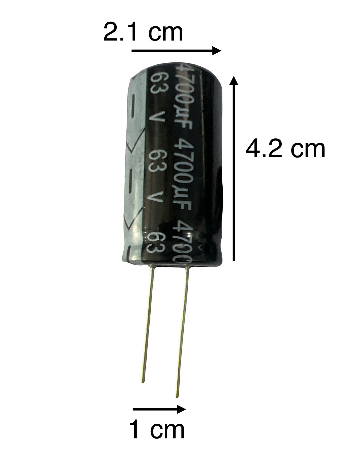 Capacitor Electrolitico 4700uf 63v 105°c